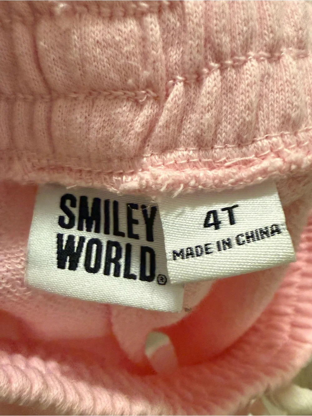 Smiley World Rainbow Tee and Shorts Set 4T